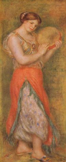 Tanzerin mit Tamburin, Pierre-Auguste Renoir